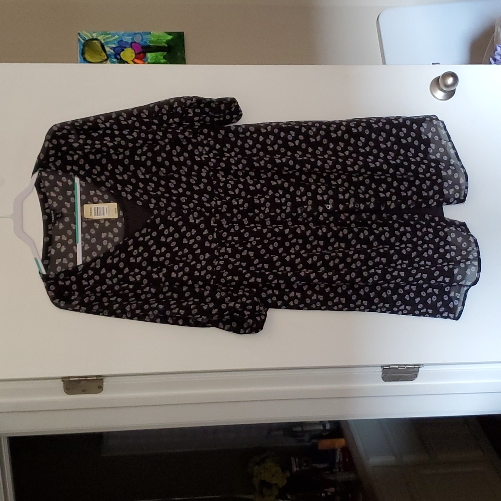Torrid dress with separate liner/slip.  Size 0 which is like an XXL